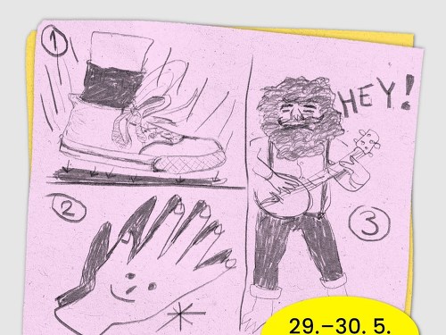 Plakát události untitled folk festival