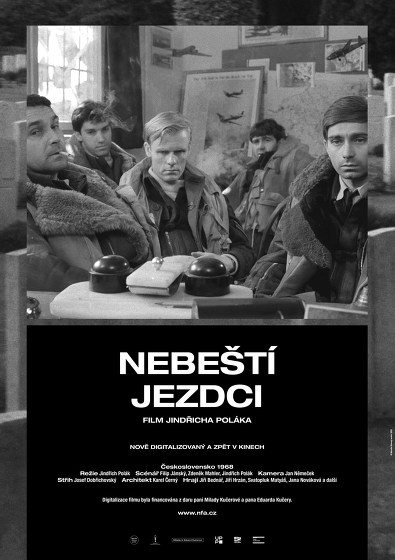 Plakát události Nebeští jezdci