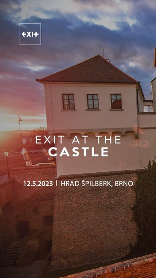 Plakát události EXIT At The Castle