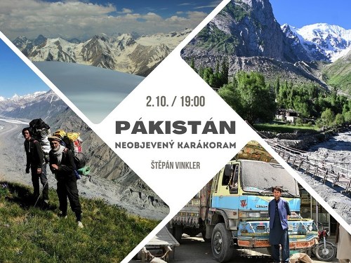 Plakát události Pákistán - neobjevený Karákoram