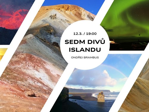 Plakát události Sedm divů Islandu