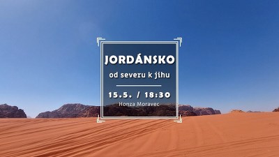 Plakát události Jordánsko - od severu k jihu