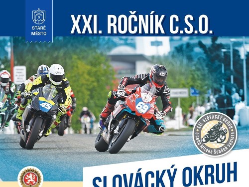 Plakát události Slovácký okruh - O cenu Milana Šobáně seniora XXI. ročník