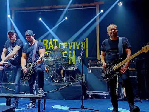 Plakát události KABÁT revival Plzeň