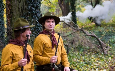 Plakát události Divadlo Sklep - Besídka