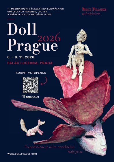 Plakát události Doll Prague 2026