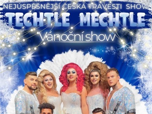 Plakát události Techtle Mechtle - Vánoční show 2025