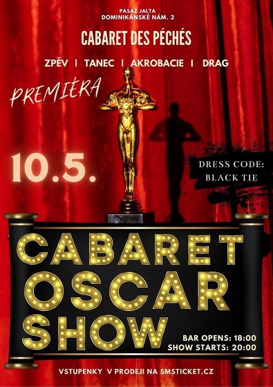 Plakát události OSCARS NIGHT - Premiéra