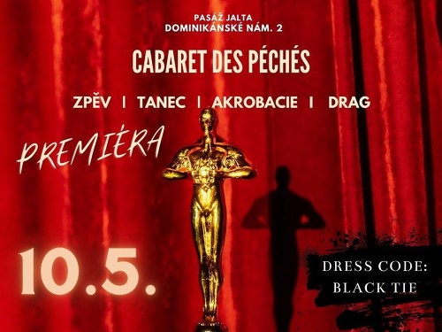 Plakát události OSCARS NIGHT - Premiéra