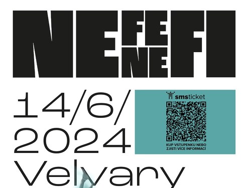 Plakát události NeFeNeFi - nejkratší filmový festival