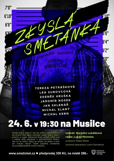 Plakát události Zkyslá smetánka
