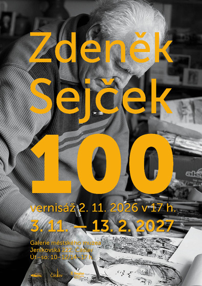 Plakát události Zdeněk Sejček 100