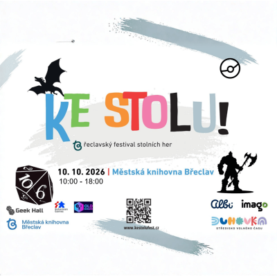 Plakát události Ke stolu! Festival stolních her