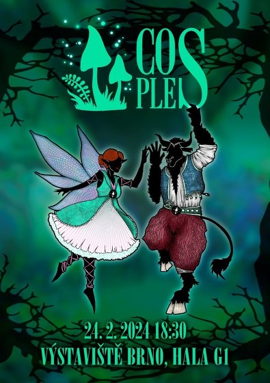 Plakát události Cosples 2024