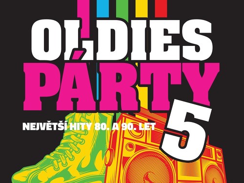 Plakát události OLDIES PÁRTY 5