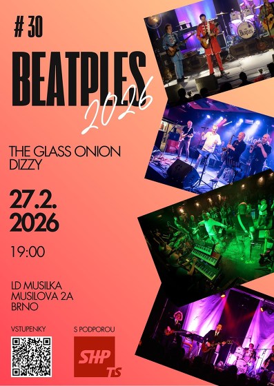 Plakát události Beatples 2026