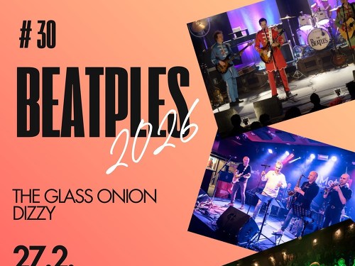 Plakát události Beatples 2026