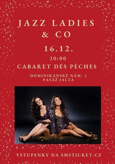 Plakát události Jazz Ladies & Co