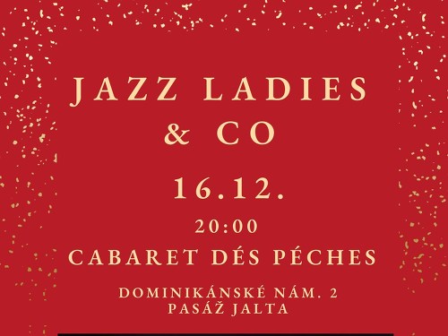 Plakát události Jazz Ladies & Co