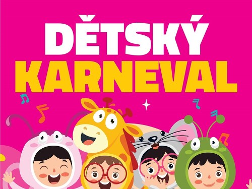 Plakát události Dětský karneval Blansko
