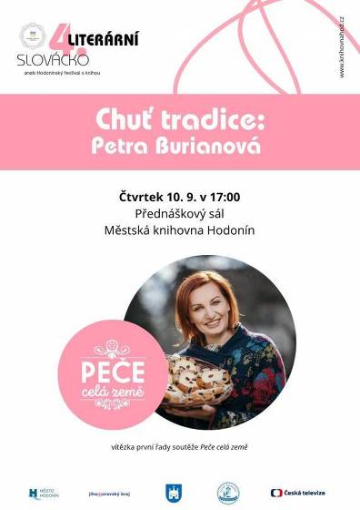 Plakát události Chuť tradice - Festival literární Slovácko