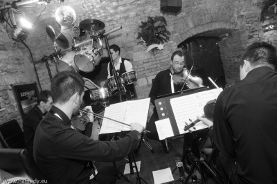 Plakát události MIB QUARTET - netradiční smyčcové kvarteto