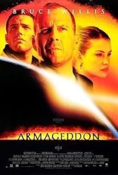 Plakát události Armageddon