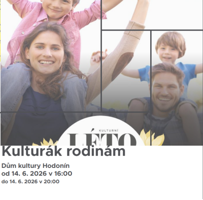 Plakát události Kulturní léto