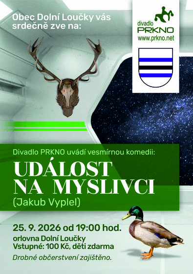 Plakát události Divadlo Událost na Myslivci