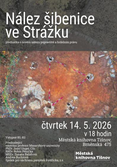 Plakát události Nález šibenice ve Strážku