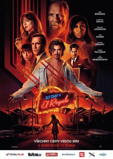 Plakát události Zlý časy v El Royale