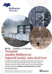 Amálie Müllerová: Odpočiň každý, kdos Boží tvor