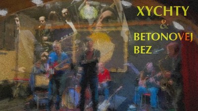 Plakát události Betonovej Bez + Xychty