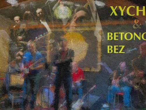 Plakát události Betonovej Bez + Xychty