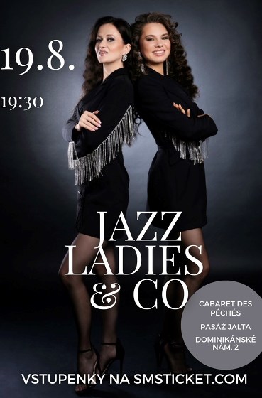 Plakát události Jazz Ladies & Co
