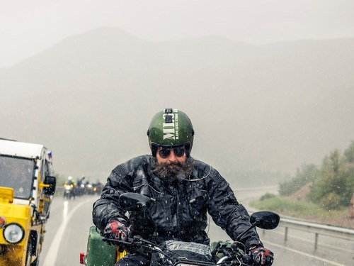 Plakát události Trojkolkou do Mongolska - Letní kino