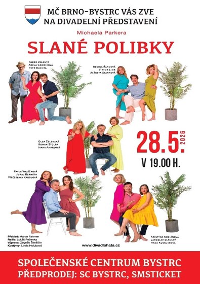Plakát události Michael Parker: SLANÉ POLIBKY
