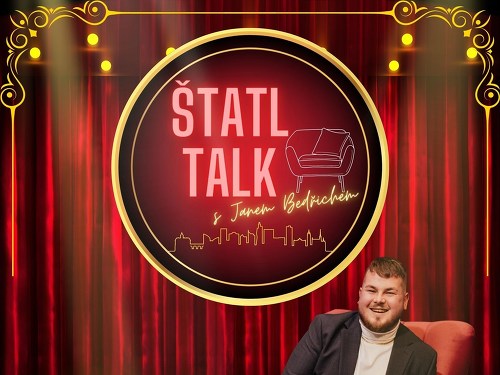 Plakát události Štatltalk s Janem Bedřichem