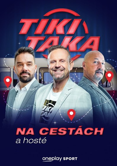 Plakát události TIKI TAKA na cestách