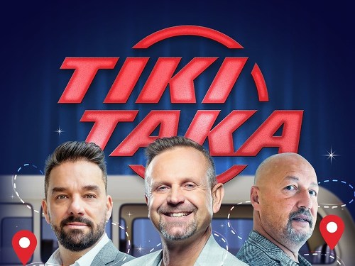 Plakát události TIKI TAKA na cestách