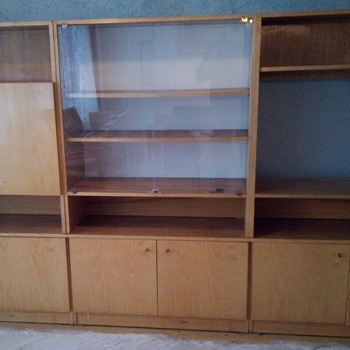 Originální nábytek 60. - 70. léta