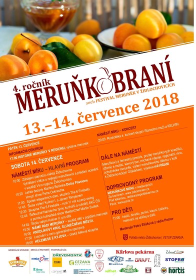 Plakát události Meruňkobraní 2018