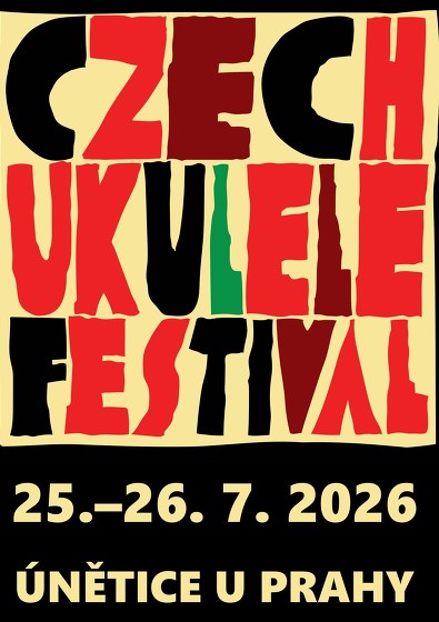 Plakát události 14. Czech Ukulele Festival