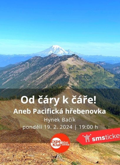 Plakát události Od čáry k čáře! Aneb Pacifická hřebenovka / Hynek Bačík