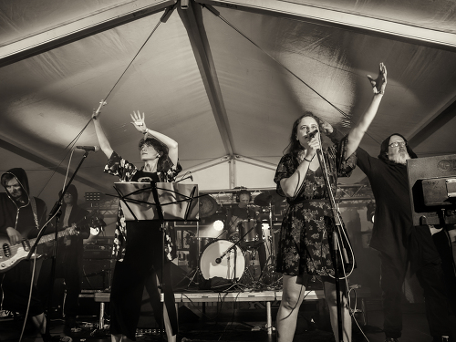Plakát události Koncert Vítrholce a básně pod čarou / Tvorba inspirovaná undergroundem