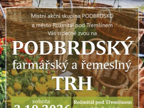 Plakát události Podbrdský farmářský a řemeslný trh