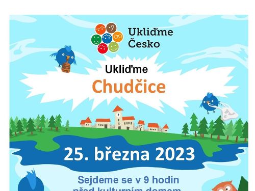 Plakát události Ukliďme Chudčice