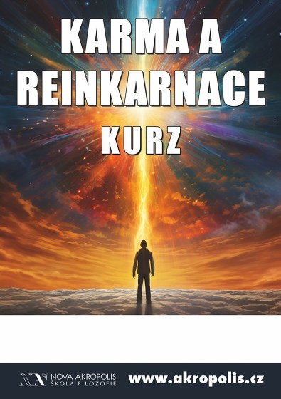 Plakát události Karma a reinkarnace