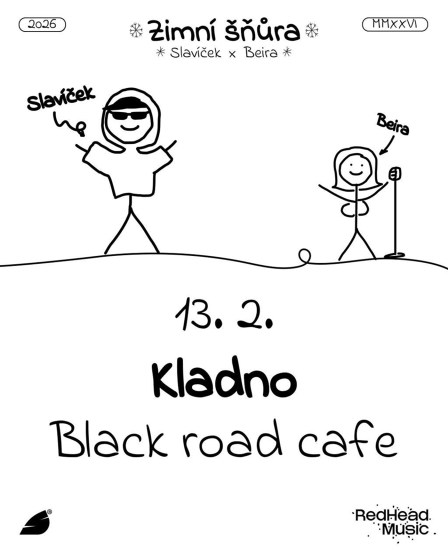 Plakát události Slavíček - Zimní šňůra