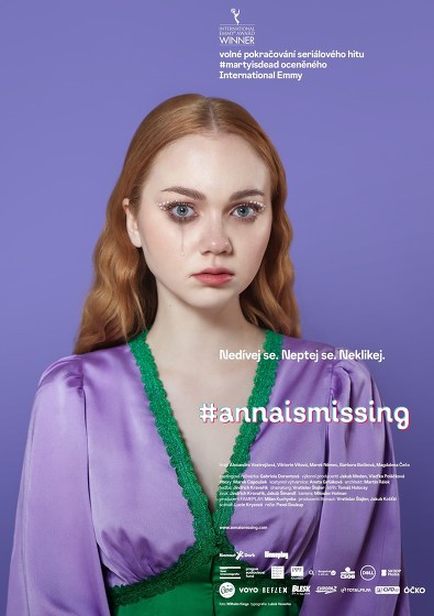 Plakát události #annaismissing - Letní kino Litoměřice